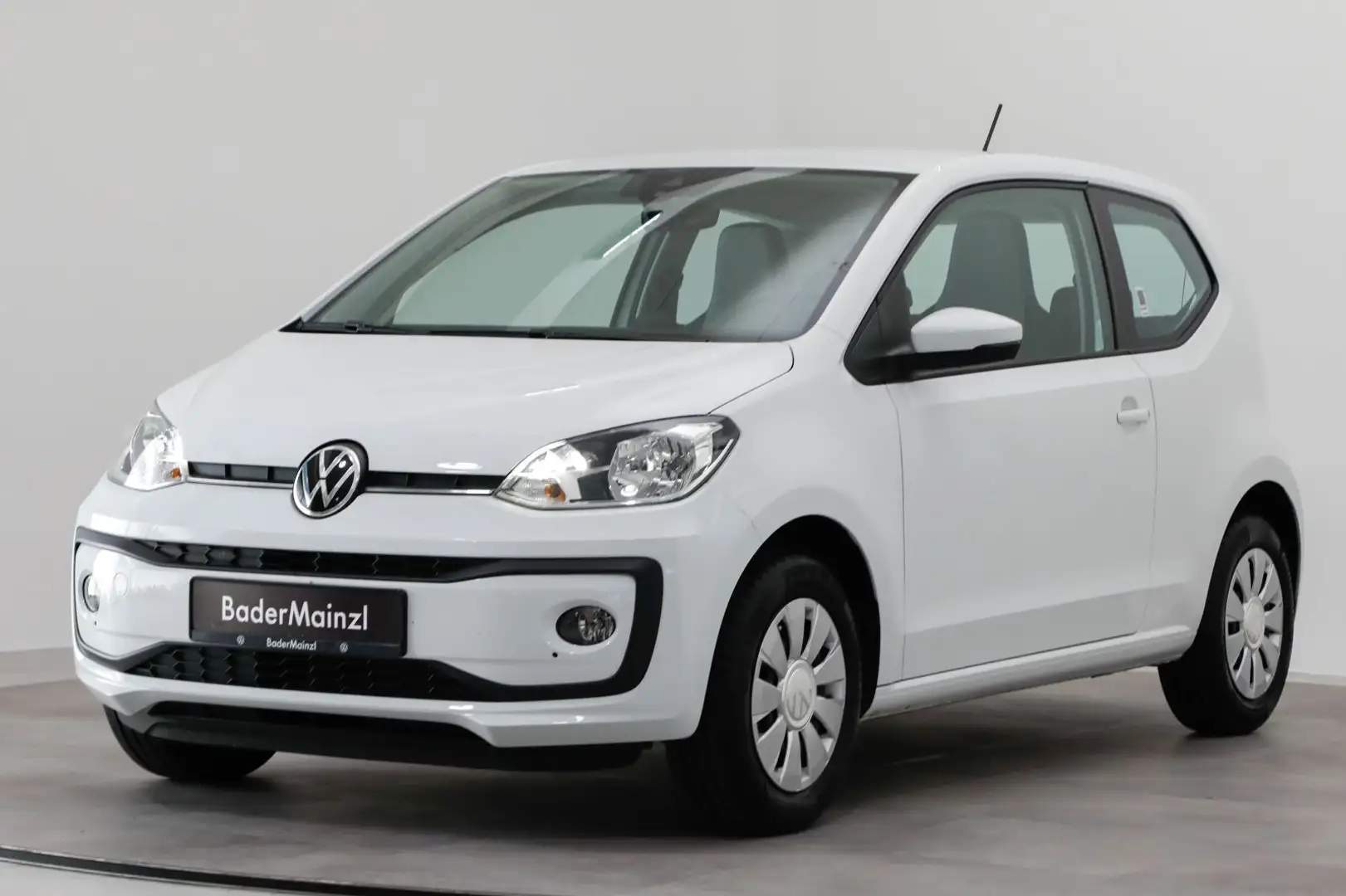Volkswagen up! 1.0 TSI SHZ Klima Weiß - 2
