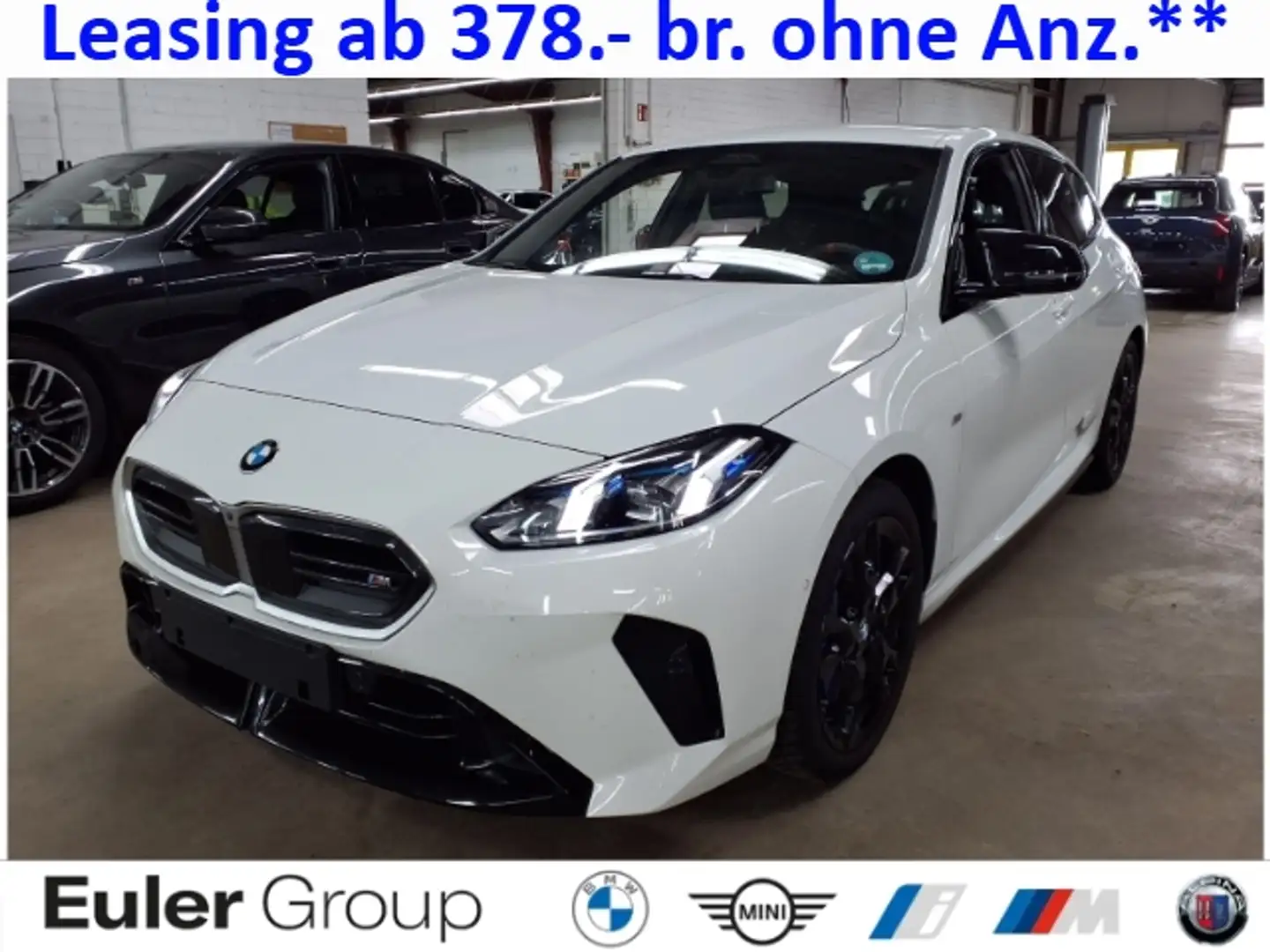 BMW 135 xDrive HUD 18'' adLED Komf-Zug. M-Sport PA+ ACC Ka Weiß - 1