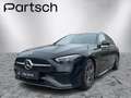 Mercedes-Benz C 220 d T-Modell AMG-Line SpurW KeyLess Leder Noir - thumbnail 2