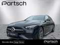 Mercedes-Benz C 220 d T-Modell AMG-Line SpurW KeyLess Leder Schwarz - thumbnail 1