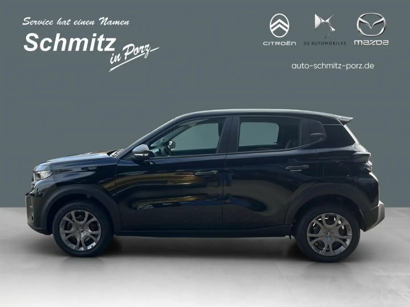 Citroen Digitales Cockpit Verkehrszeichenerk. Temp Tel.-Vo Чёрный - 2