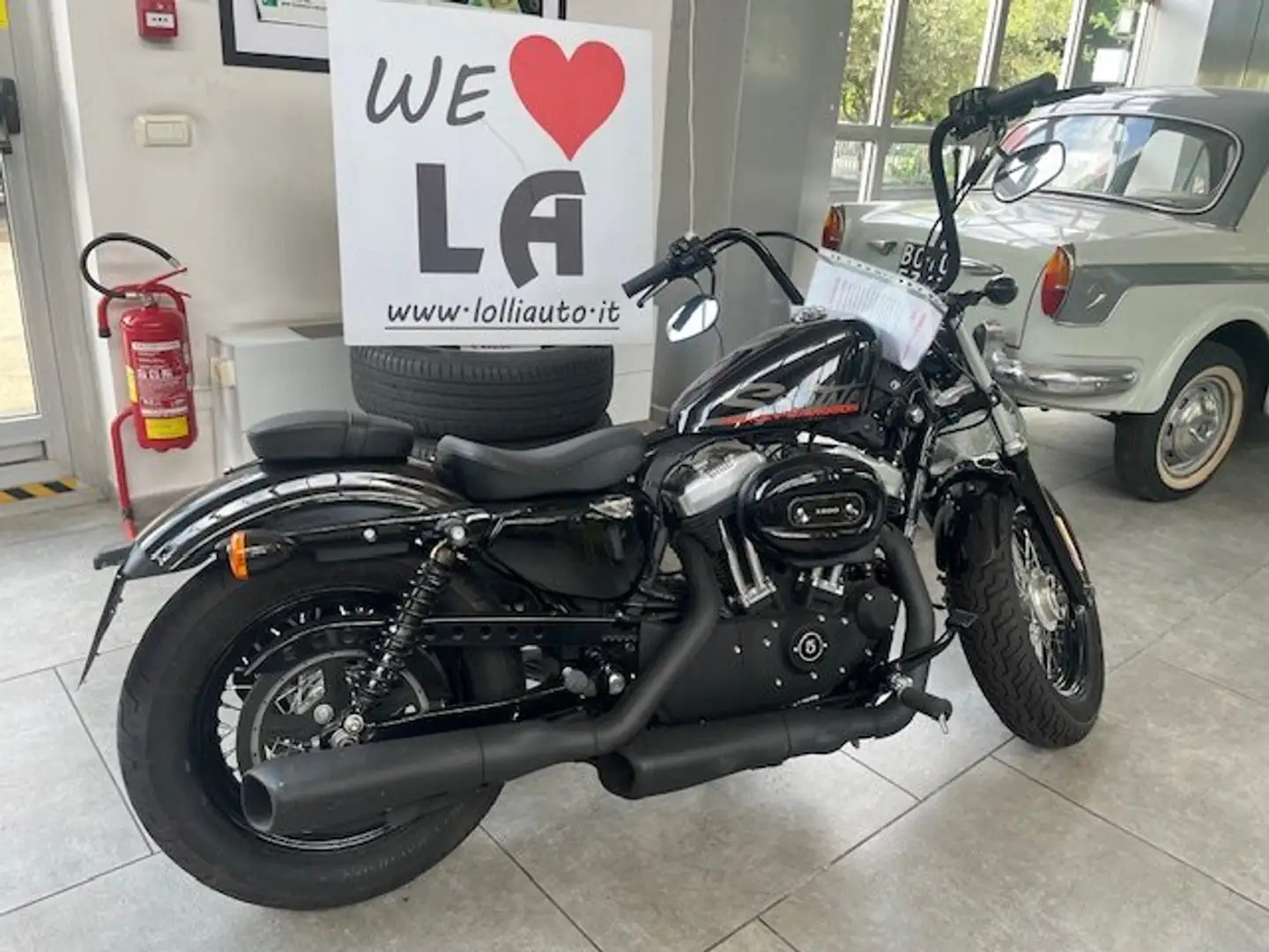 Harley-Davidson XL 1200 48 Nero - 1