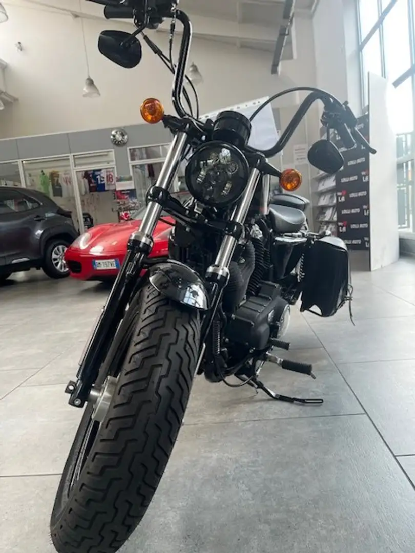 Harley-Davidson XL 1200 48 Nero - 2