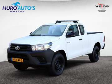 2.4 D-4D 4x4 Xtra Cab Cool Comfort | Airco | Cruis