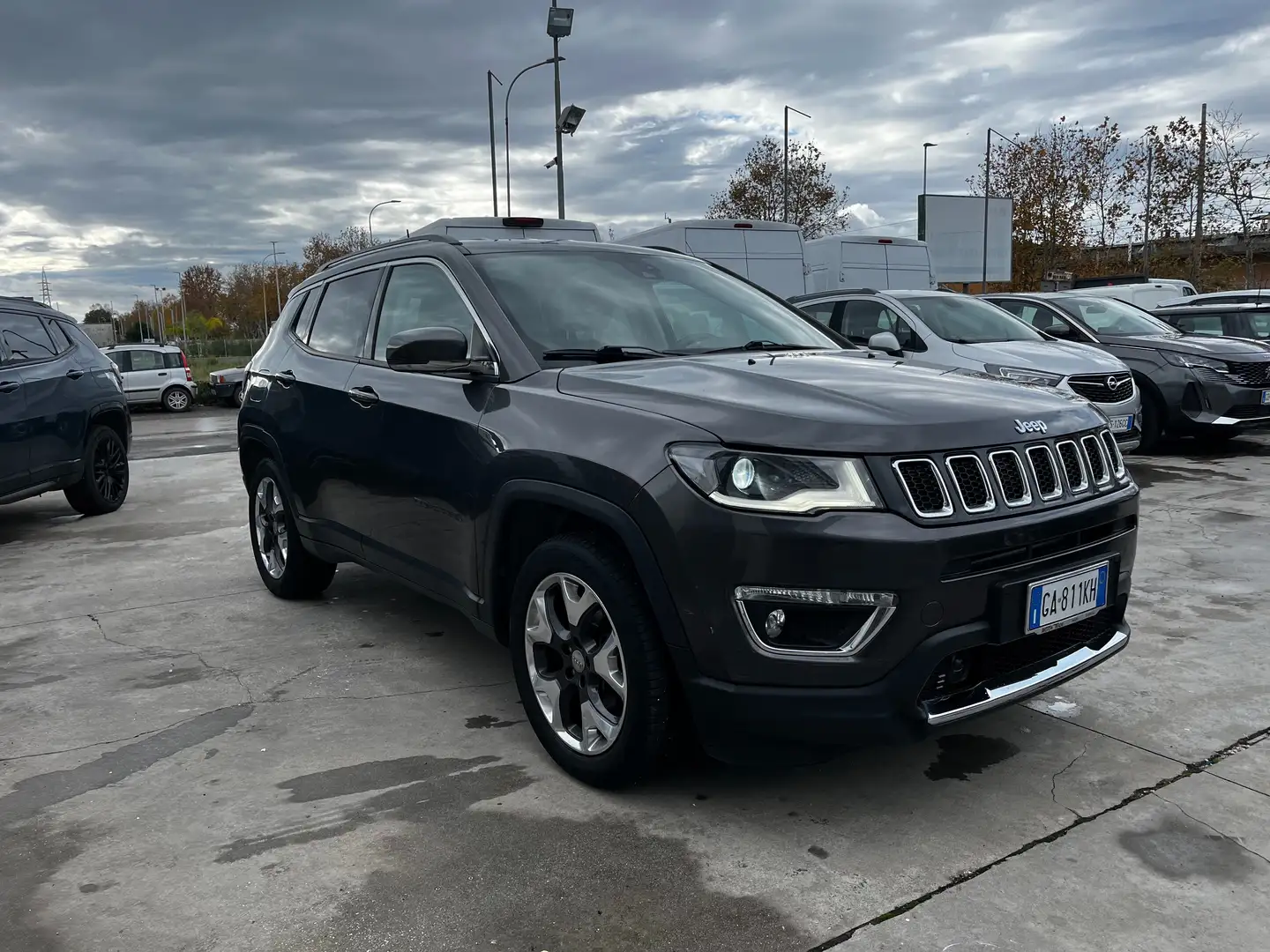 Jeep Compass Compass 1.6 mjt Limited 2wd 120cv Gris - 1