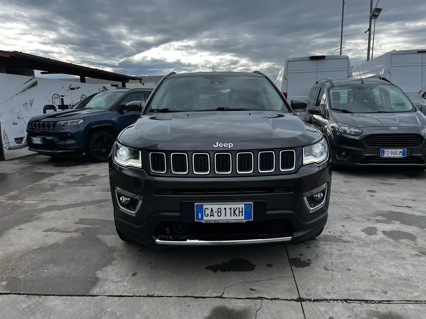Jeep Compass Compass 1.6 mjt Limited 2wd 120cv Gris - 2