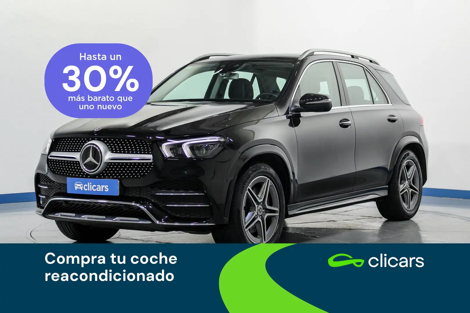 Mercedes-Benz GLE 400 400d 4Matic Aut. Negro - 1
