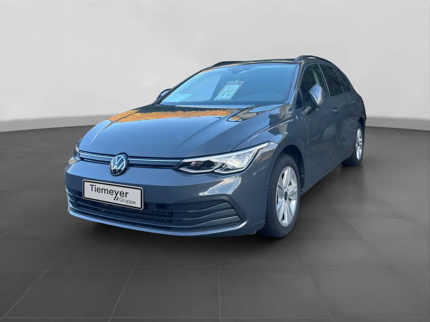 Volkswagen Golf Variant 2.0 TDI DSG AHK VW-GARANTIE-06.2027 Grau - 2