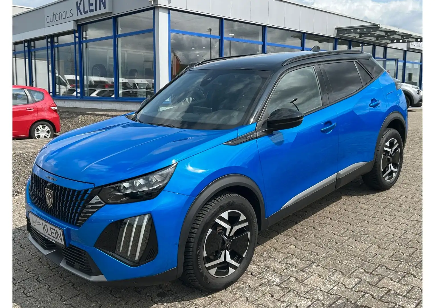 Peugeot 2008 GT PureTech130 EAT8 *LED*NAVI*360°*CARPLAY* Blau - 2