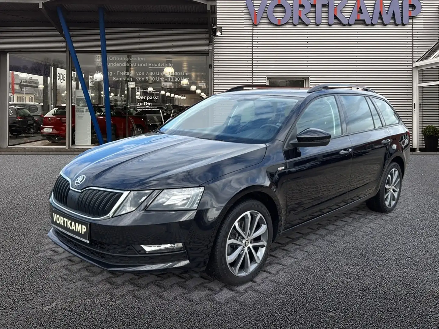 Skoda Octavia Combi Soleil 2.0 TDI AUTOMATIK Negro - 2