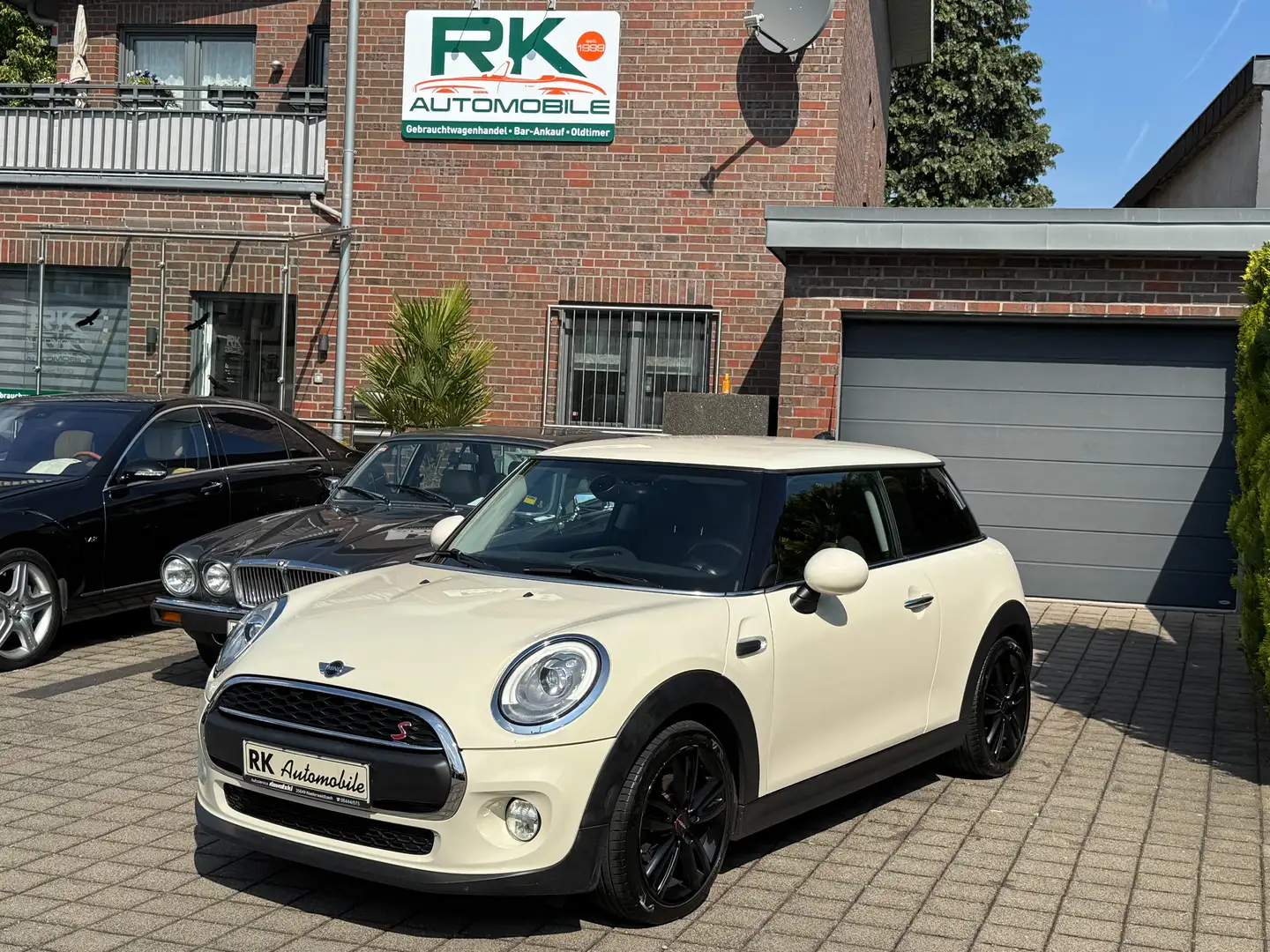 MINI One One Cooper S Paket Weiß - 1
