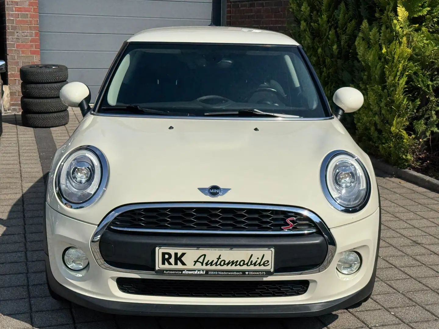MINI One One Cooper S Paket Weiß - 2