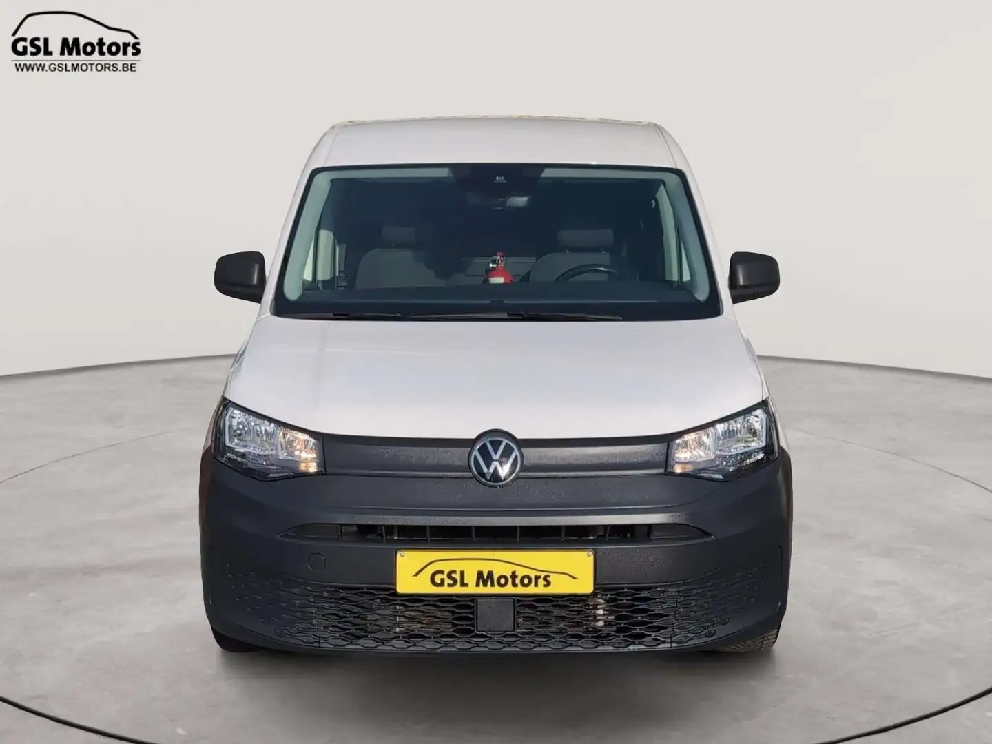 Volkswagen Caddy 2.0TDi 122cv Blanche 09/21 86993km Airco Bluetooth Blanc - 2