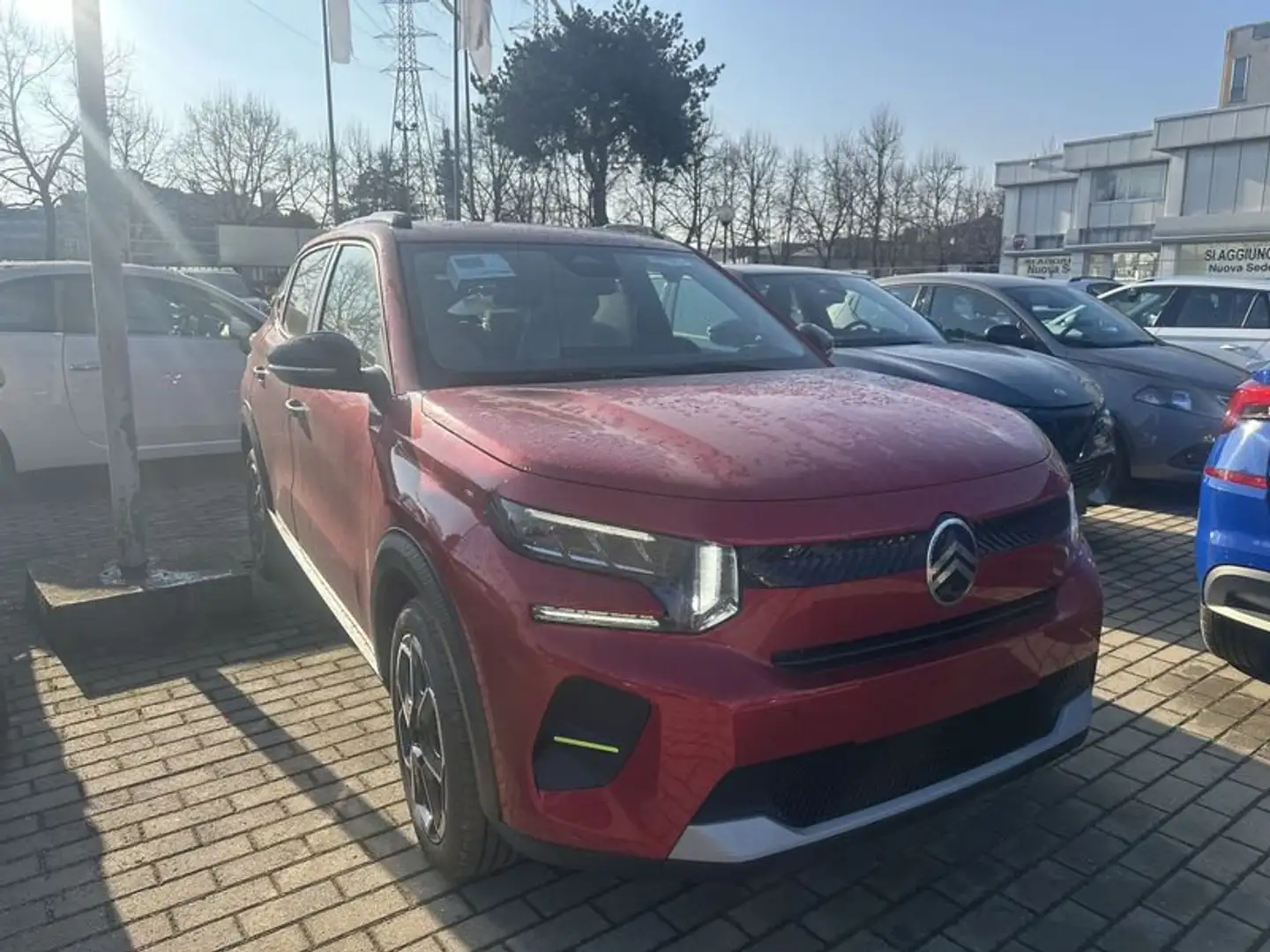 Citroen C3 PureTech 110 S&S Max  CHIAVI IN MANO Rosso - 2