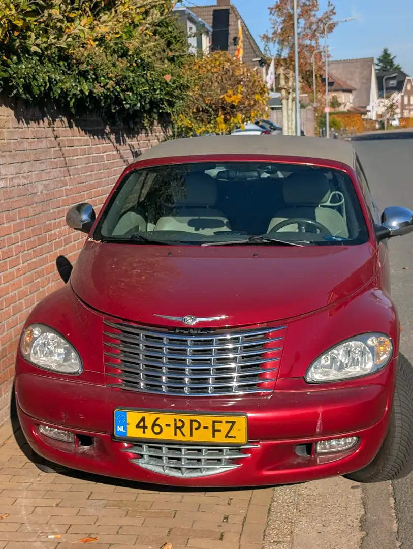 Chrysler PT Cruiser PT Cruiser 2.4 Turbo Limited Rood - 2