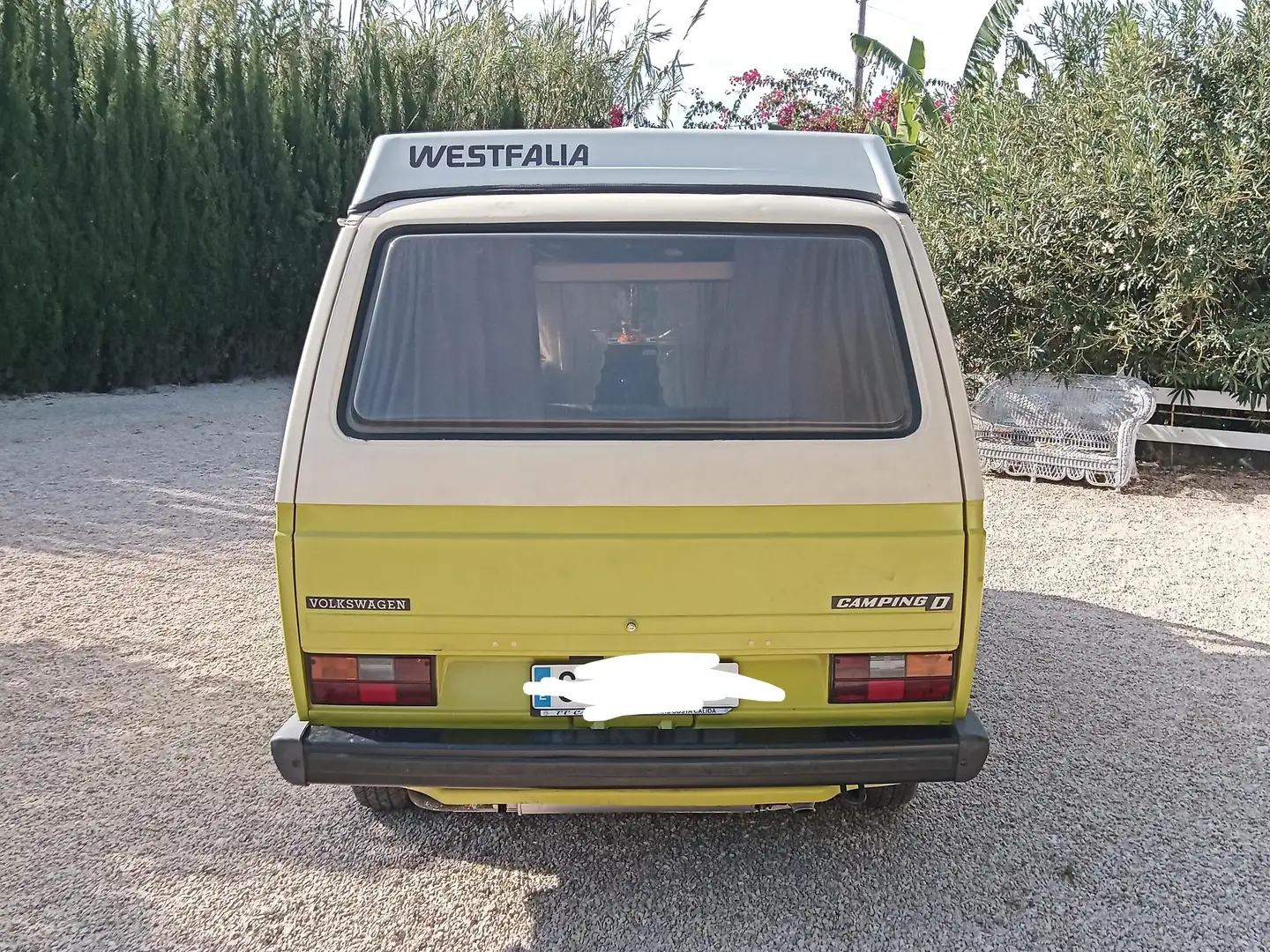 Volkswagen T3 Joker westfalia Verde - 2