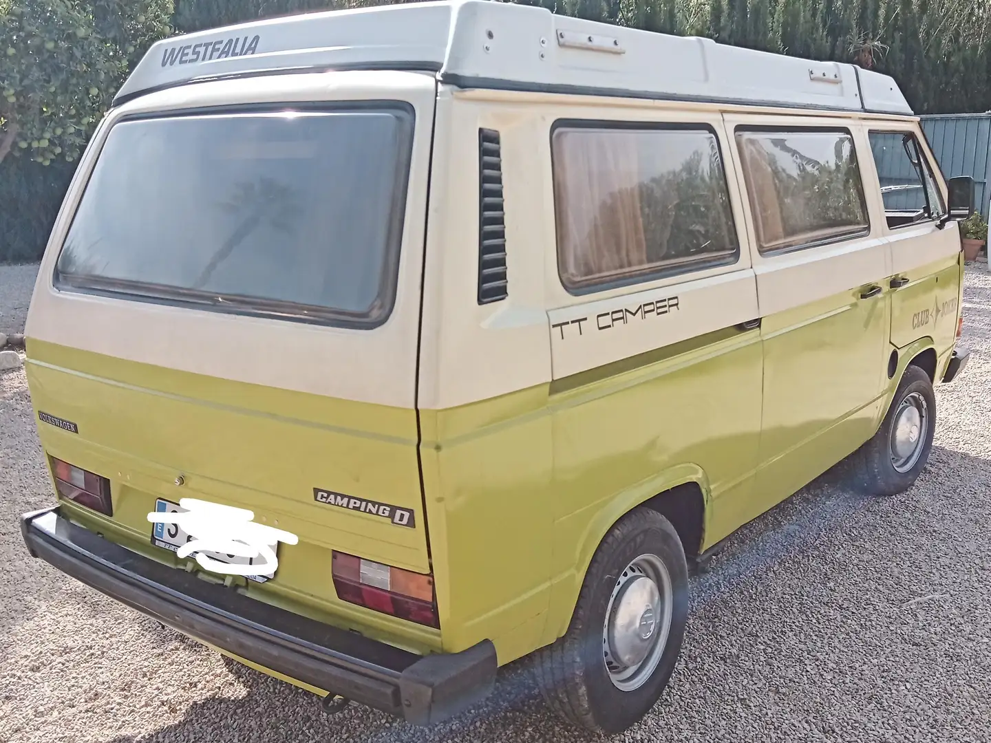 Volkswagen T3 Joker westfalia Verde - 1