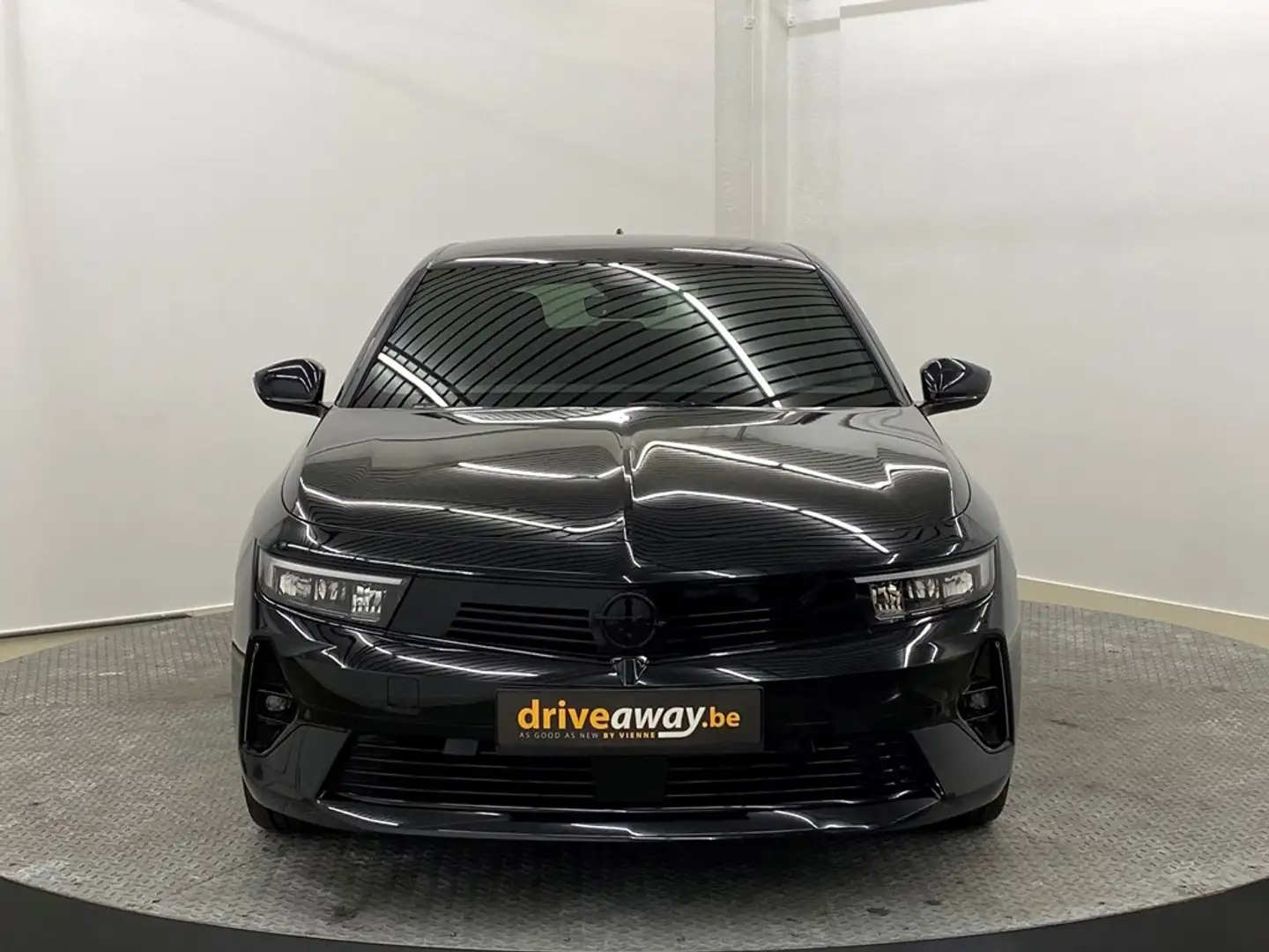 Opel Astra GS 130 PK "ALL BLACK" inc. 360° camera en verwarmd Zwart - 2