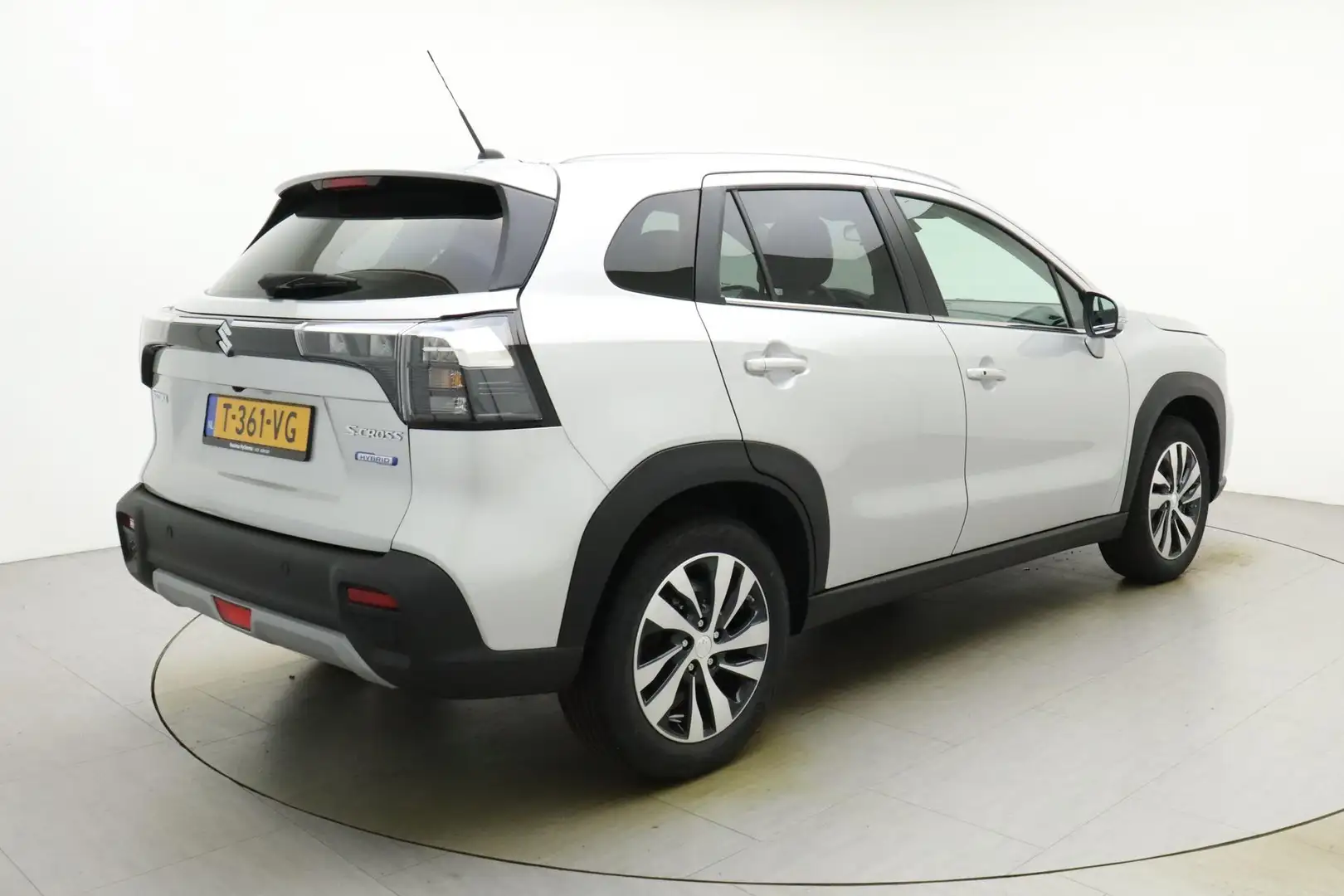 Suzuki S-Cross 1.4 Boosterjet Style Smart Hybrid | Cruise Control Grau - 2