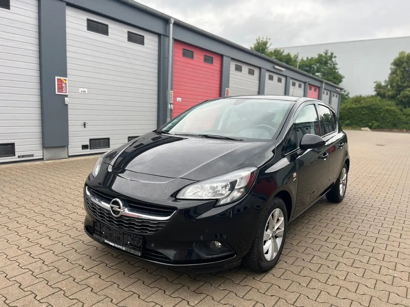 Opel Corsa E Active ecoFlex Noir - 1