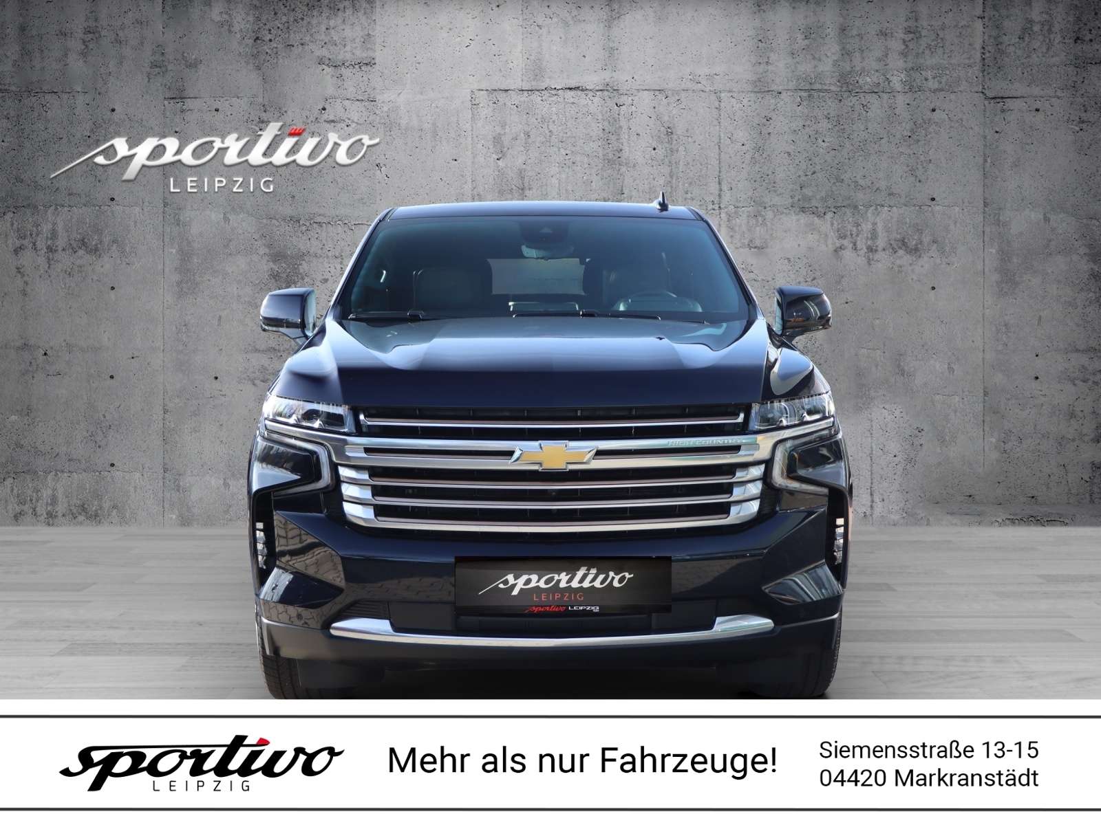 Second hand Chevrolet Tahoe 6.2