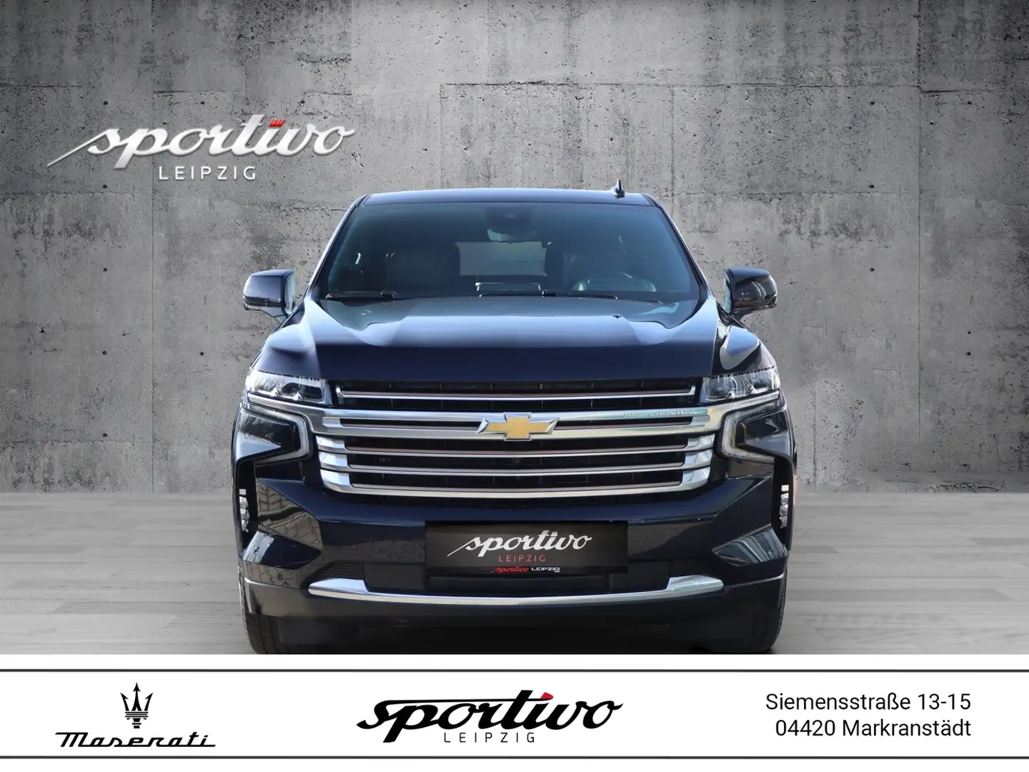 Chevrolet Tahoe High Country 6,2L /V8 Blue - 1