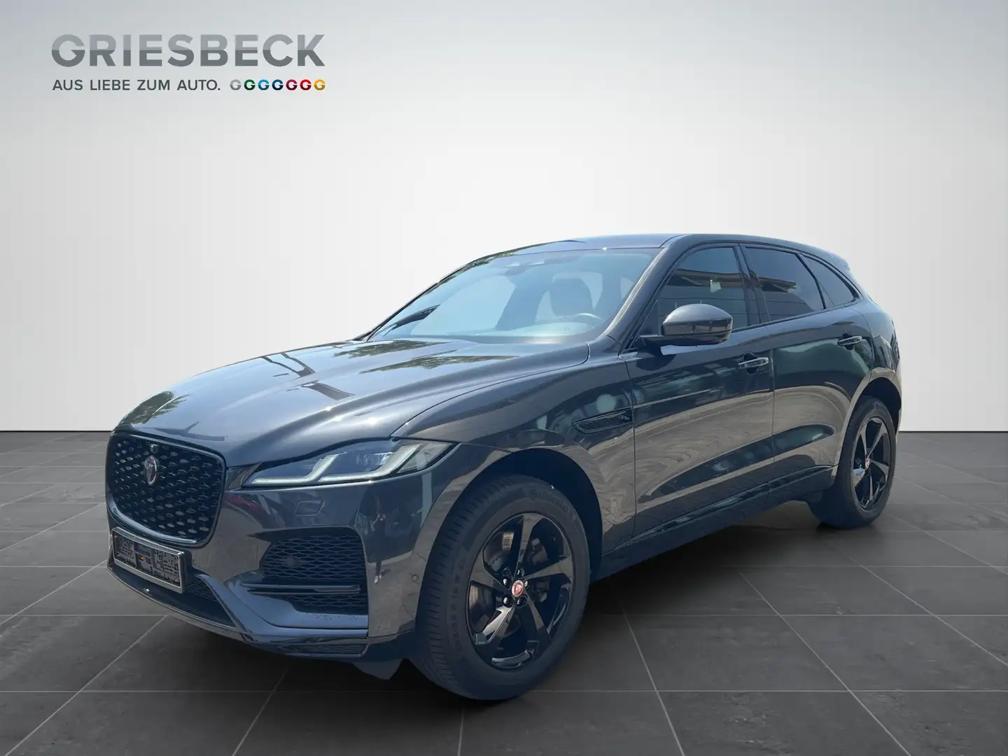 Jaguar F-Pace P400 S 360°+SRA+LED Gris - 1