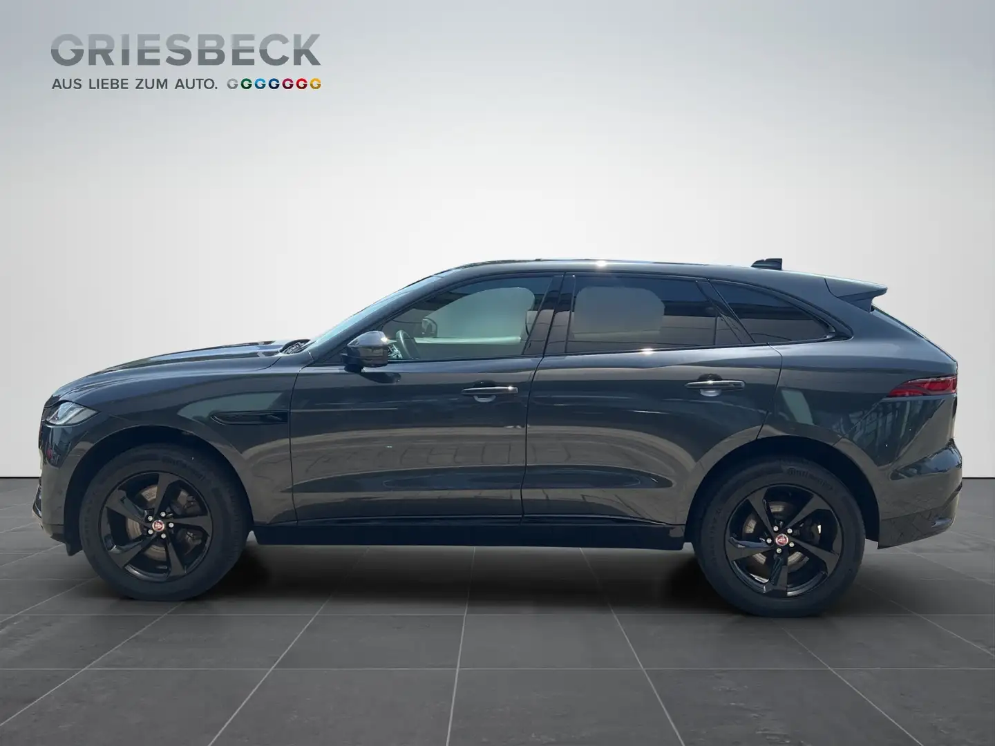 Jaguar F-Pace P400 S 360°+SRA+LED Gris - 2