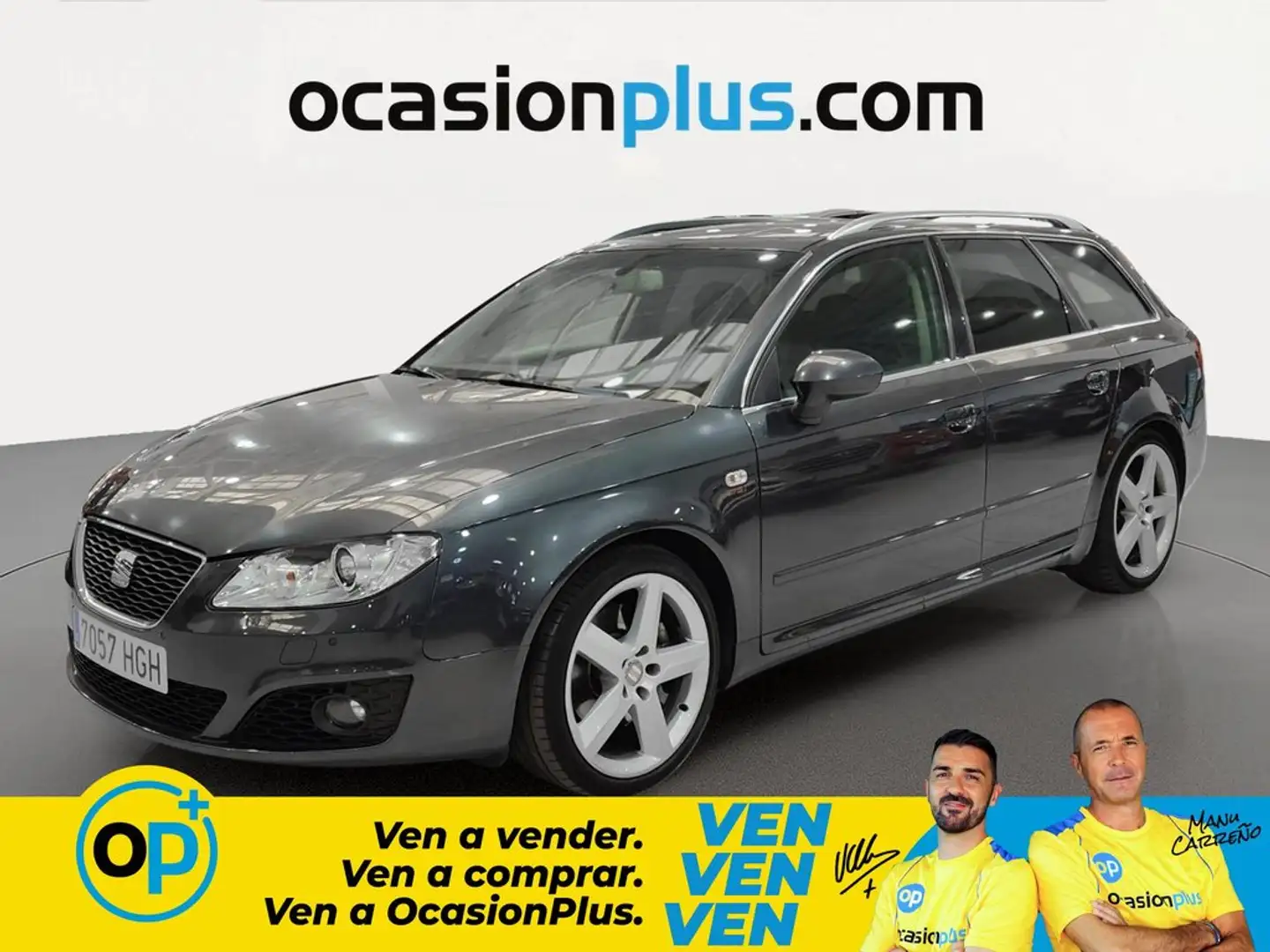 SEAT Exeo ST 2.0 TSI Sport 210 Gris - 1