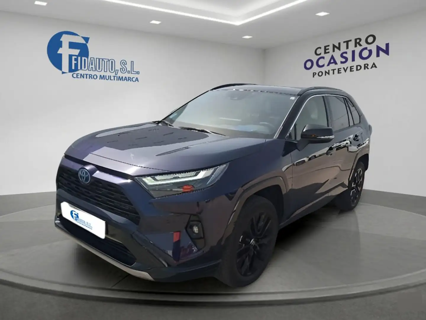 Toyota RAV 4 220H e-CVT 4x2 Style Azul - 1
