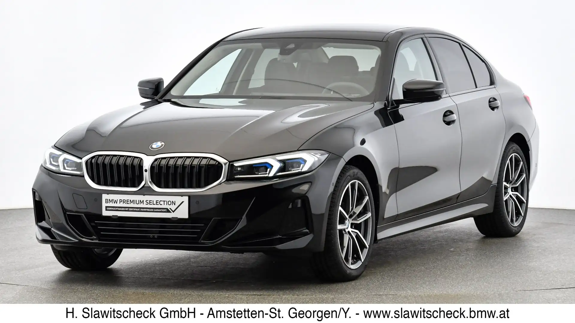 BMW 318 d G20 Schwarz - 1