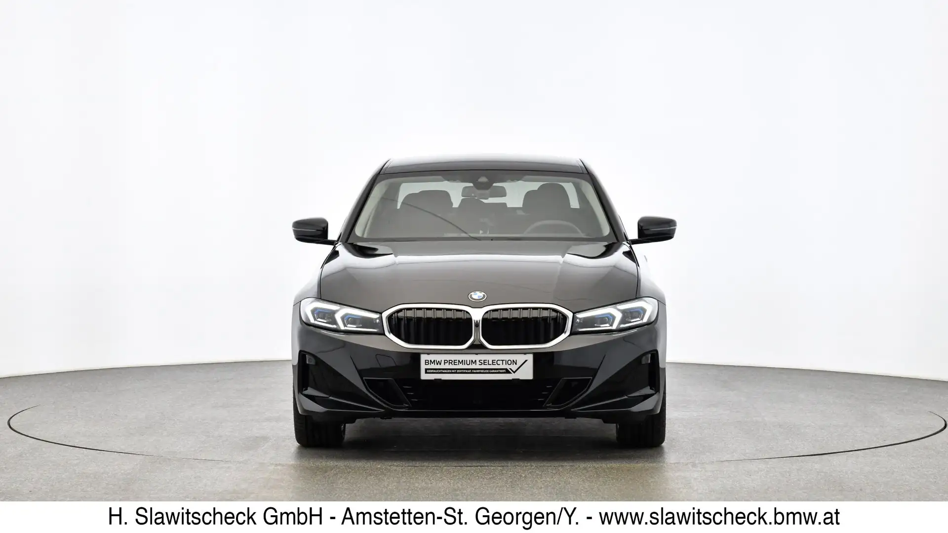 BMW 318 d G20 Schwarz - 2
