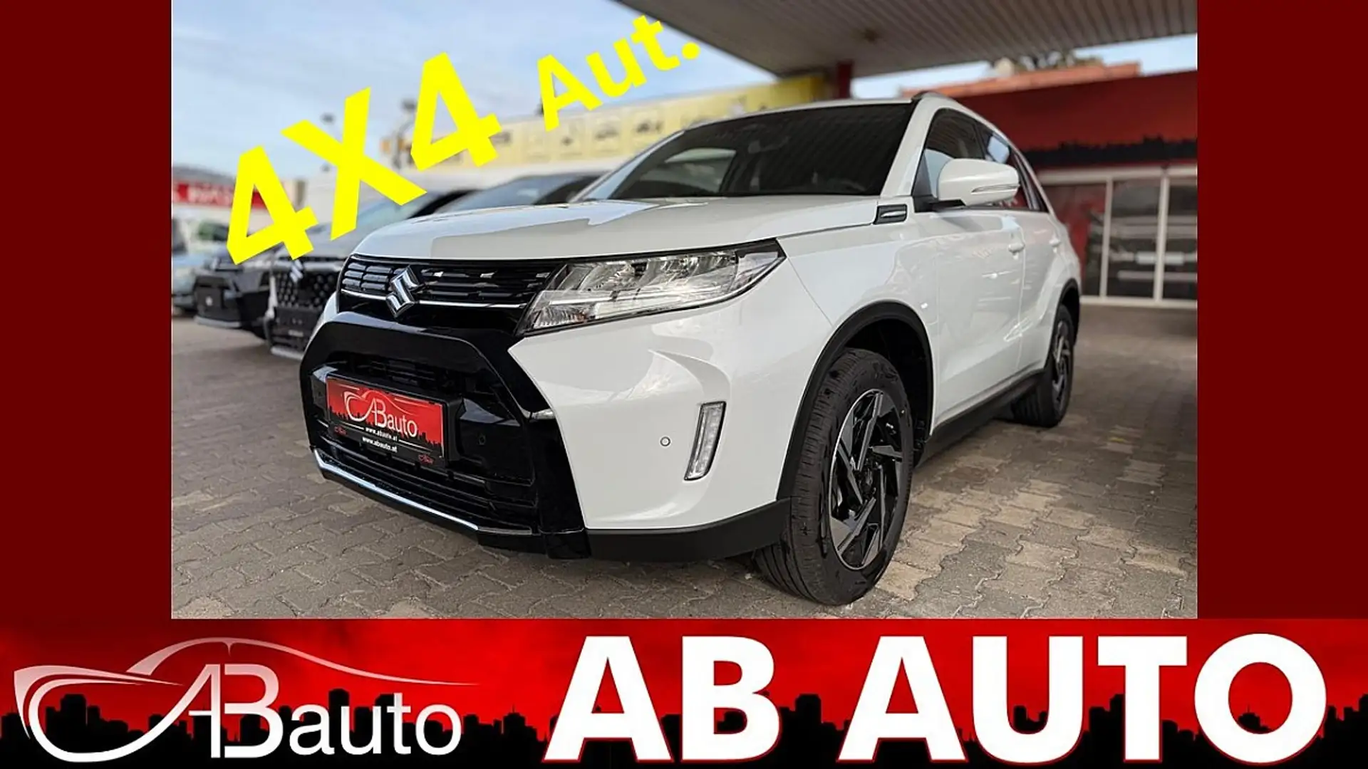 Suzuki Vitara 1,4 Hybrid ALLGRIP flash Aut. MY25 / 110PS Weiß - 1