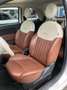 Fiat 500 0.9 TwinAir Lounge | Lederen bekleding | PDC | Lic Weiß - thumbnail 17