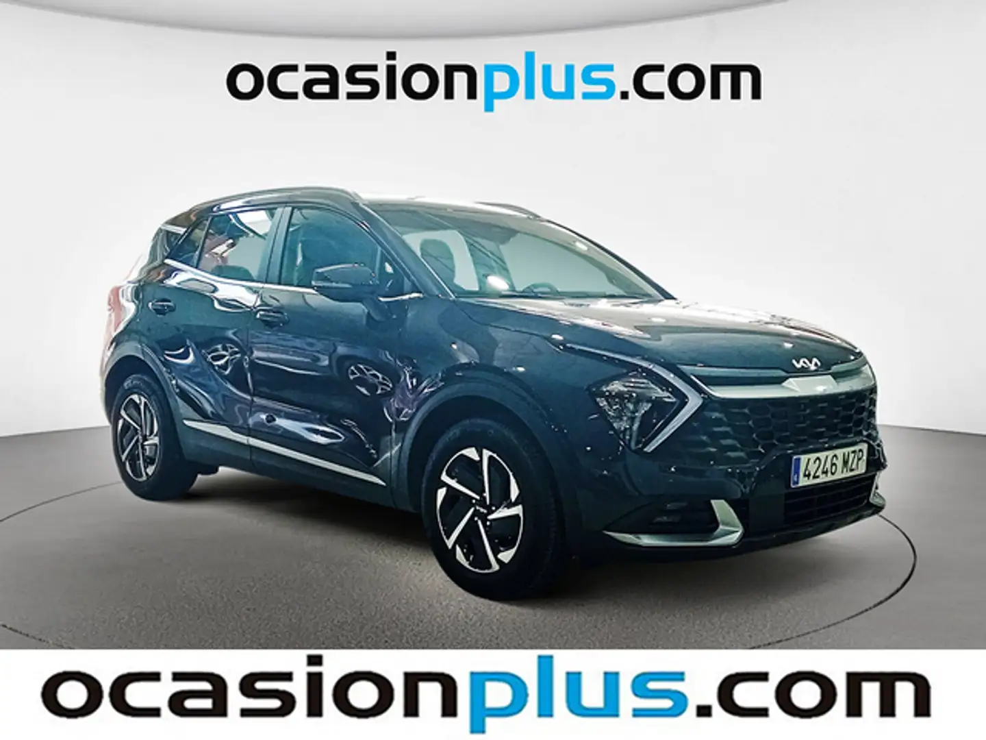 Kia Sportage 1.6 T-GDi HEV Drive Gris - 2