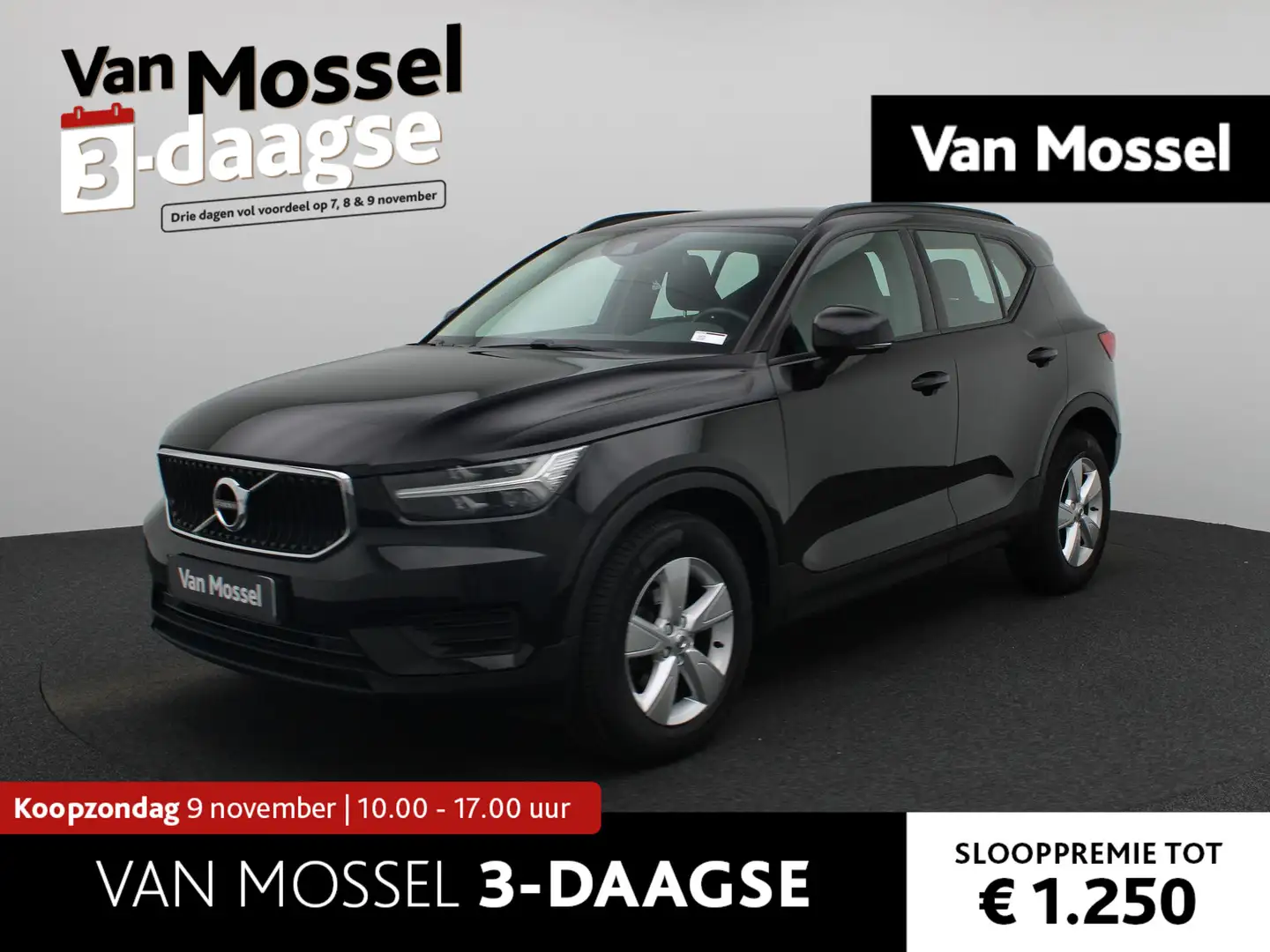 Volvo XC40 1.5 T3 Business Pro | CAMERA | STOEL-STUURWIELVERW Zwart - 1