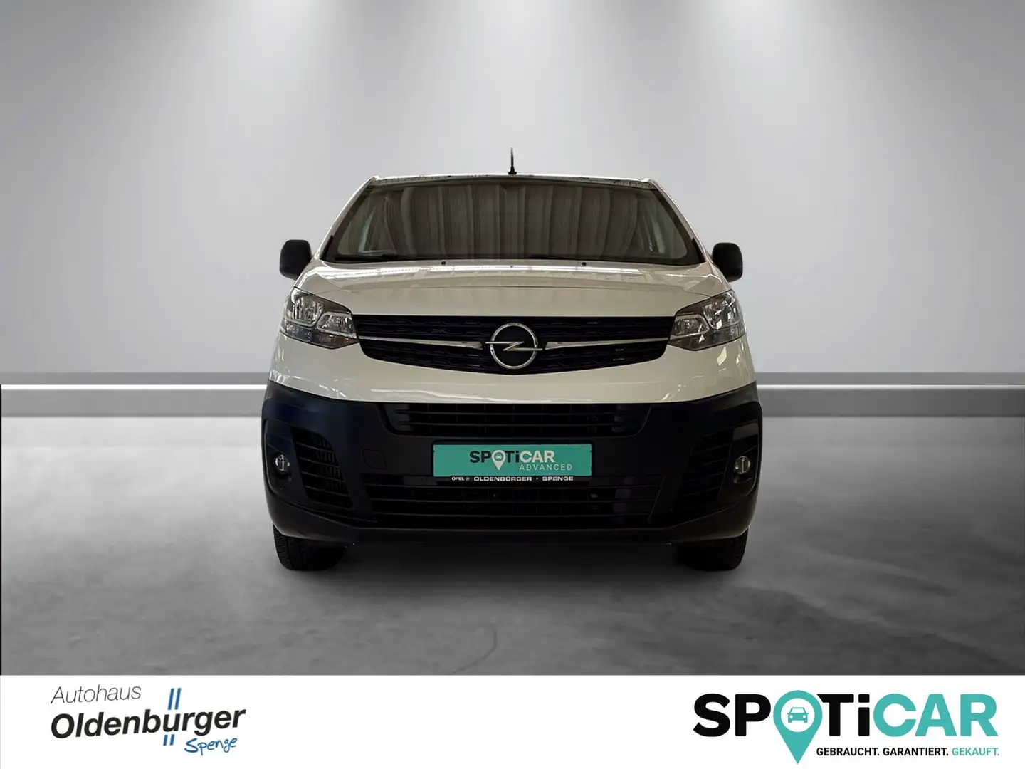 Opel Vivaro Edition M (L2) - Multimediaradio / Kamera Weiß - 2