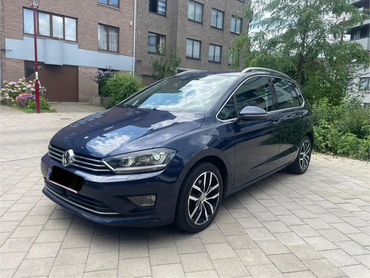 Volkswagen Golf Sportsvan Golf Sportsvan 1.6 CR TDi Highline Blauw - 2