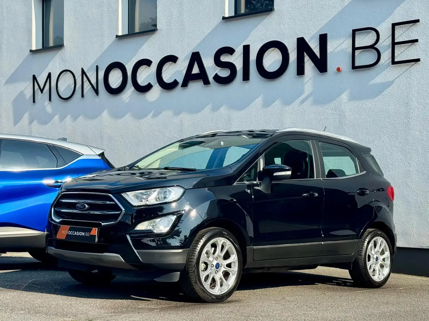 Ford EcoSport 1.0i TITANIUM CAMERA CRUISE CONTROL CAPTEURS Nero - 1
