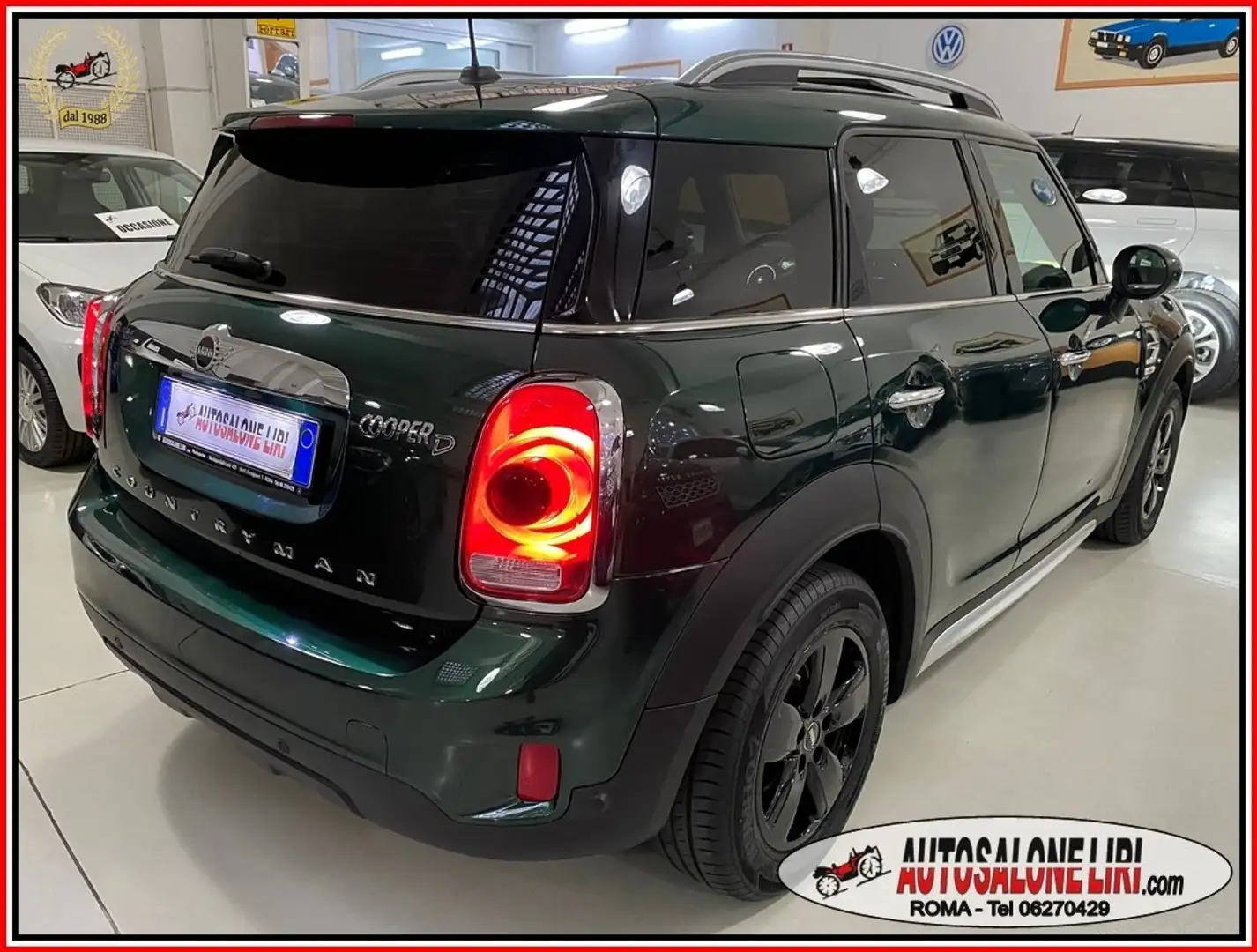 MINI Cooper D Countryman -AUTOMATICO- 2.0d 150cv TETTO/LED/PELLE Vert - 2