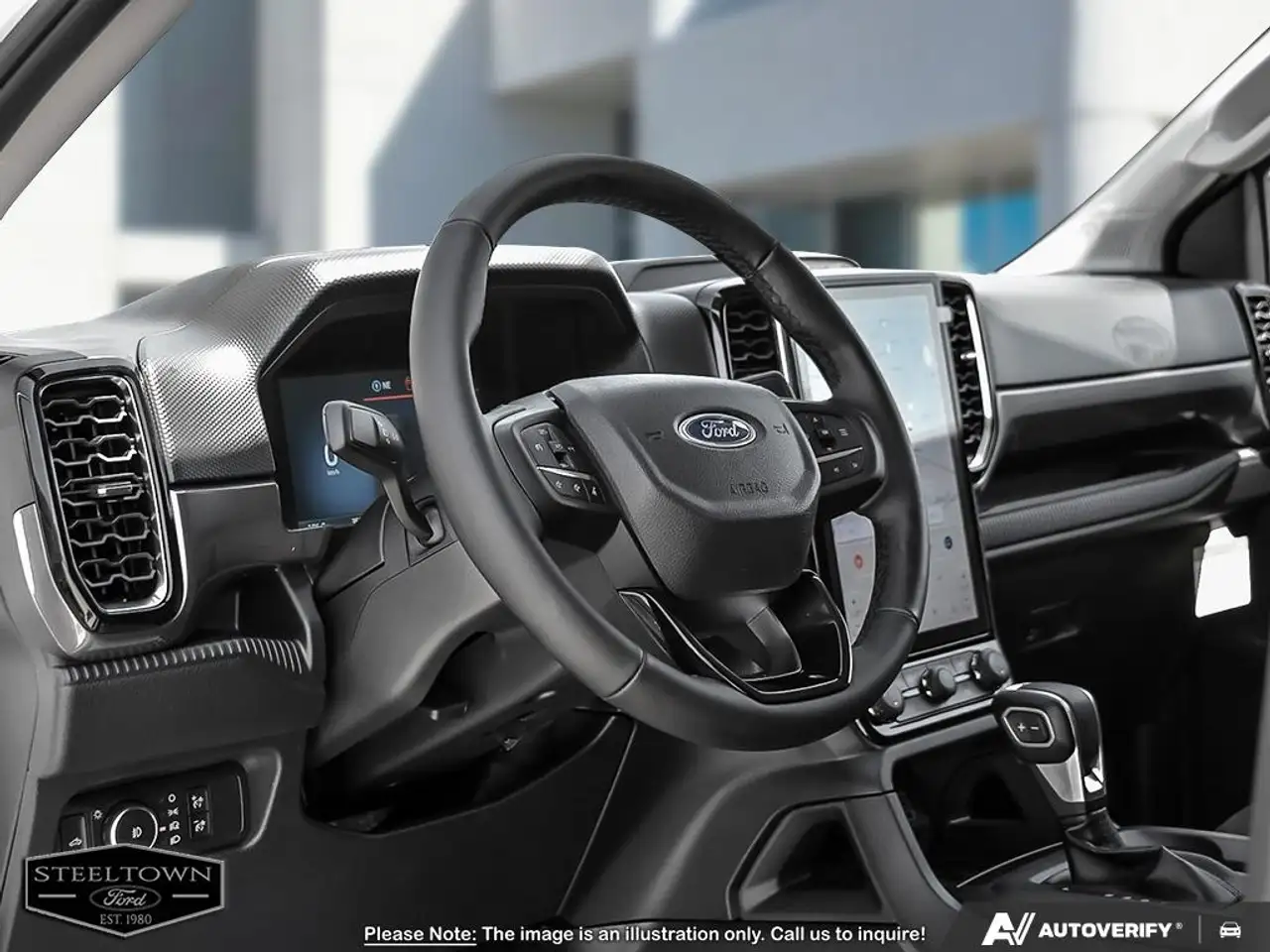 Ford Ranger снимка Ford Ranger
