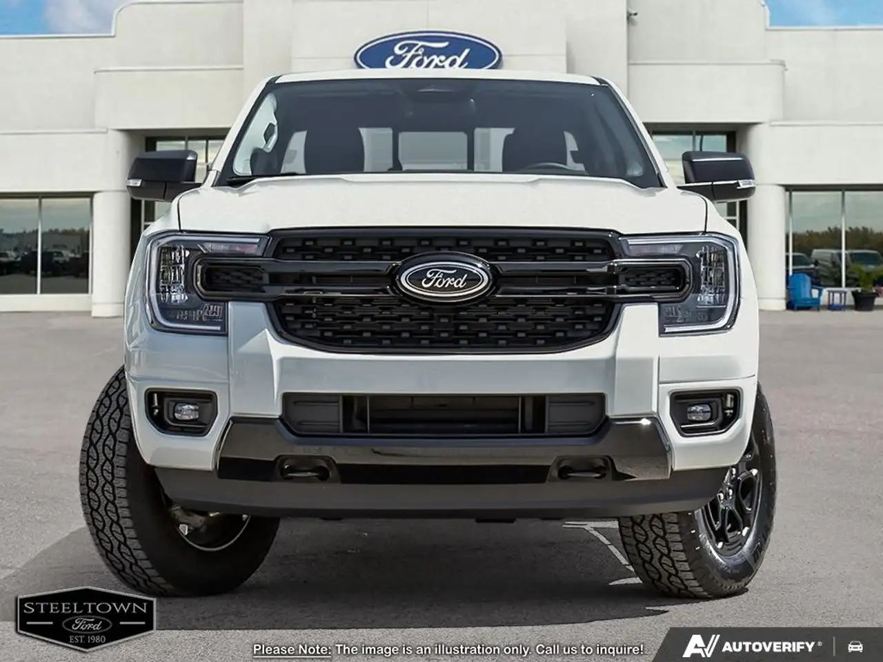 Ford Ranger снимка Ford Ranger