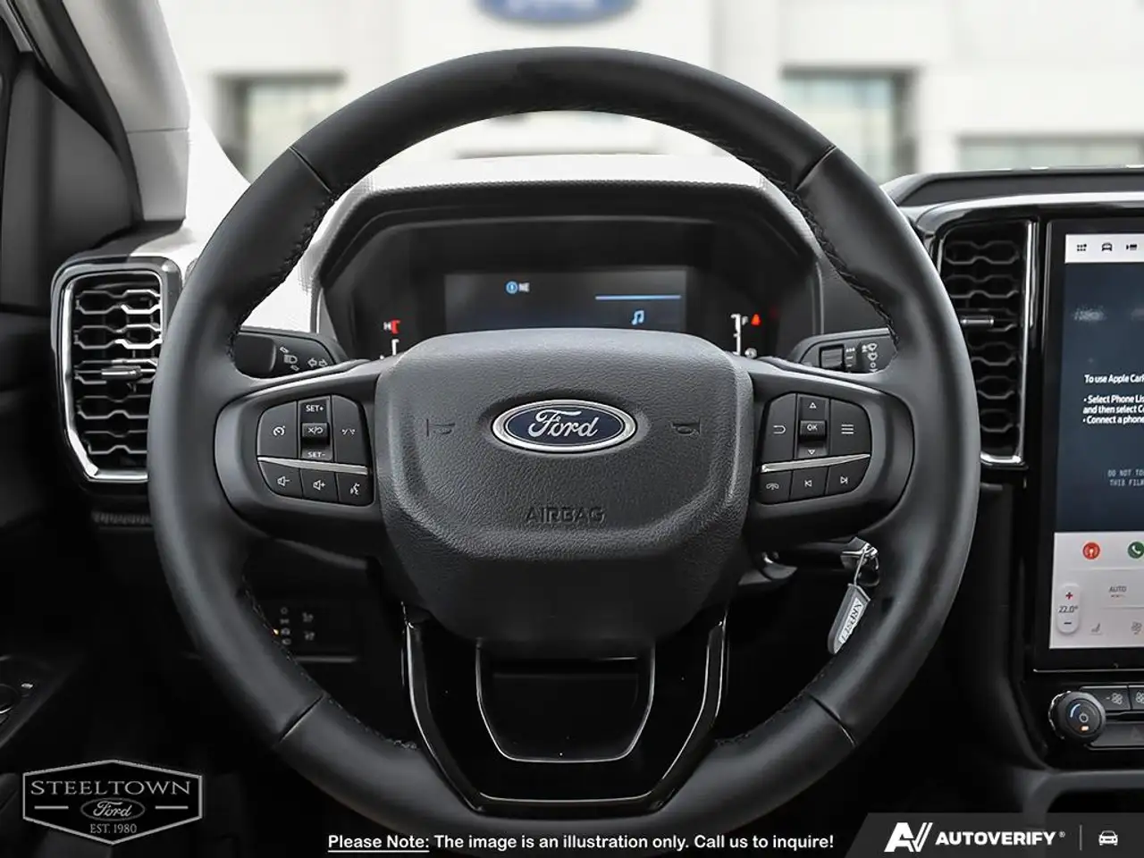 Ford Ranger снимка Ford Ranger