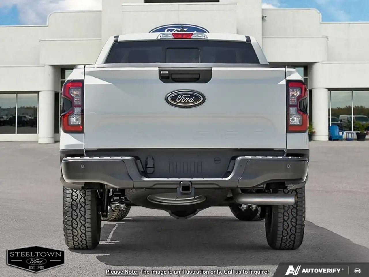 Ford Ranger снимка Ford Ranger