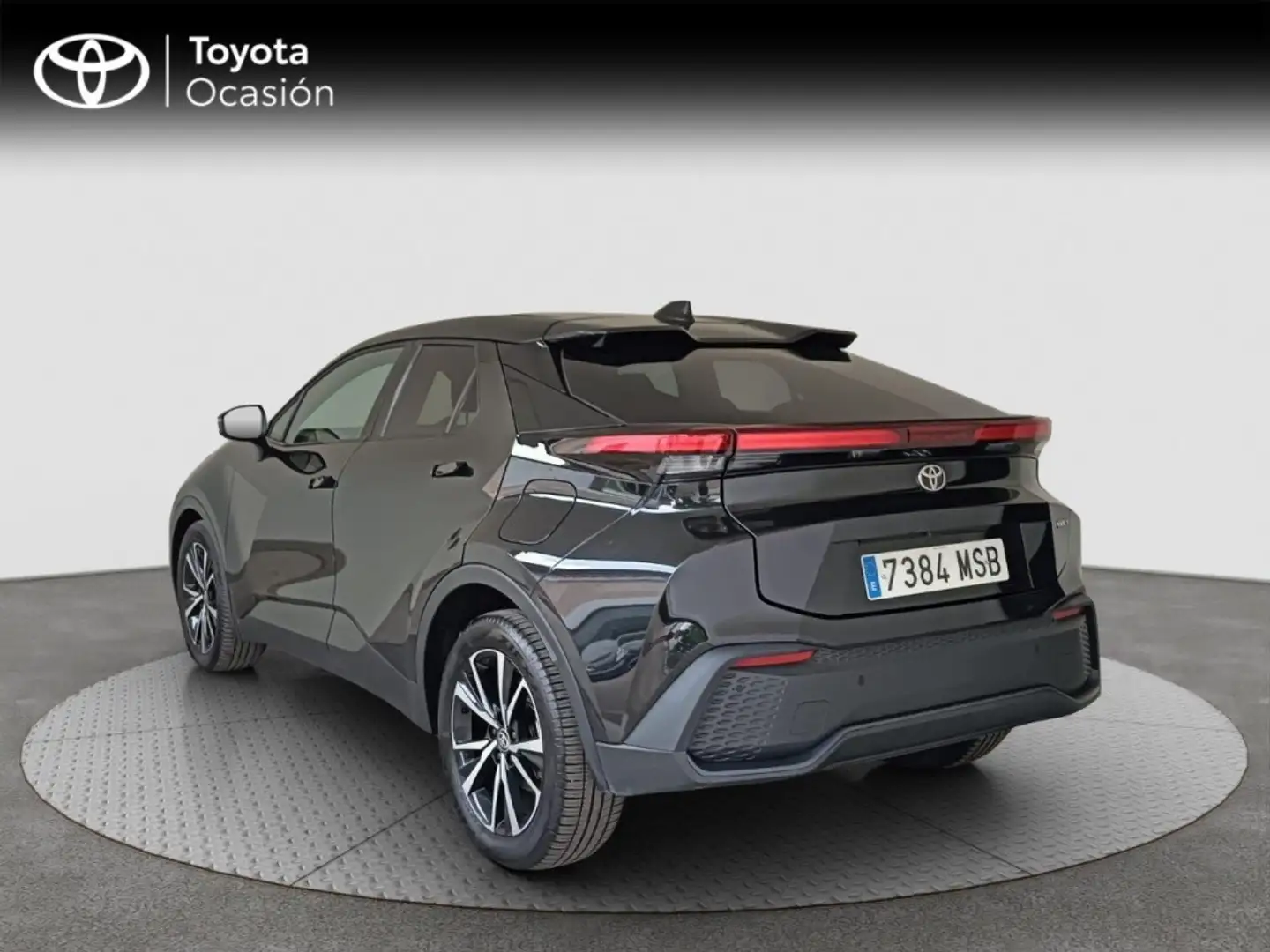 Toyota C-HR 1.8 HEV HYBRID ADVANCE CVT 140 5PT Negro - 2