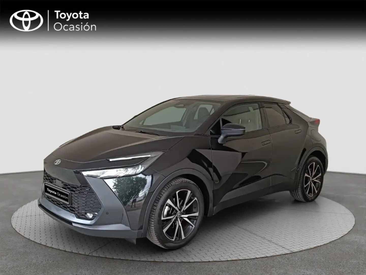 Toyota C-HR 1.8 HEV HYBRID ADVANCE CVT 140 5PT Negro - 1