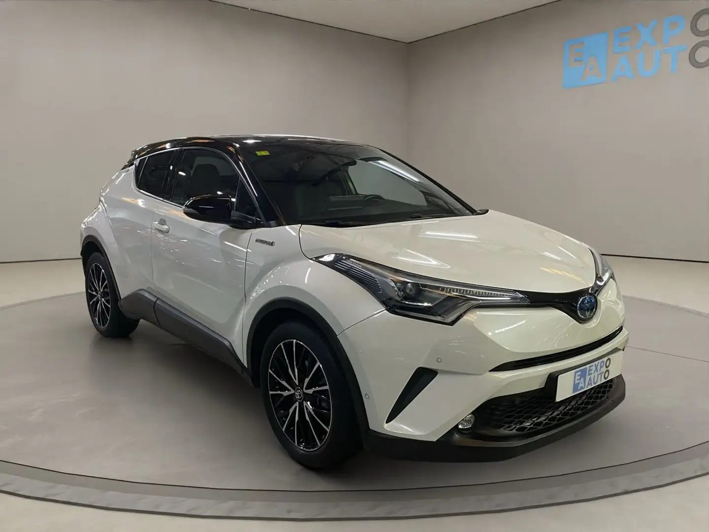 Toyota C-HR 1.8 125H Advance P.Plus P. Luxury Alb - 1