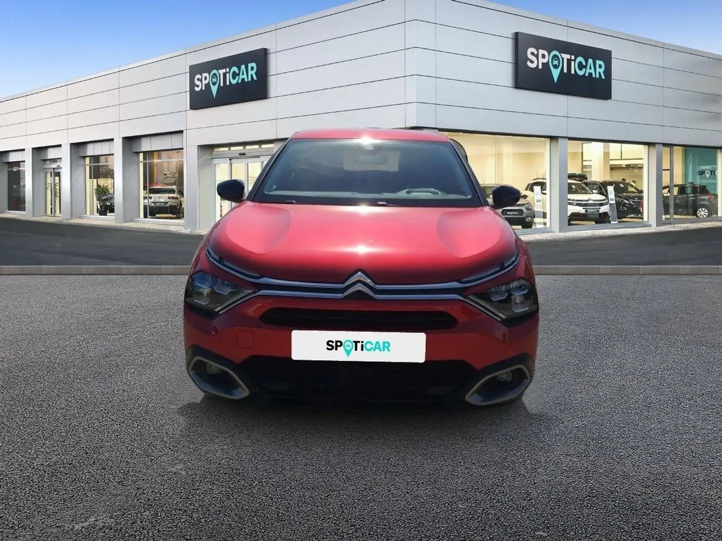 Citroen C4 1.2 PureTech Feel Pack S&S 130 Rojo - 2