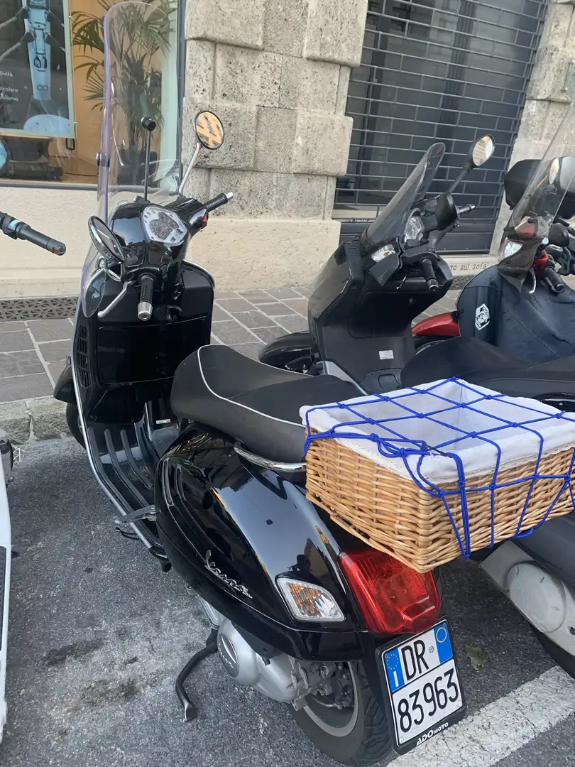 Vespa GTS Super 300 parabrezza vespa portapacchi originale ant e post - 2