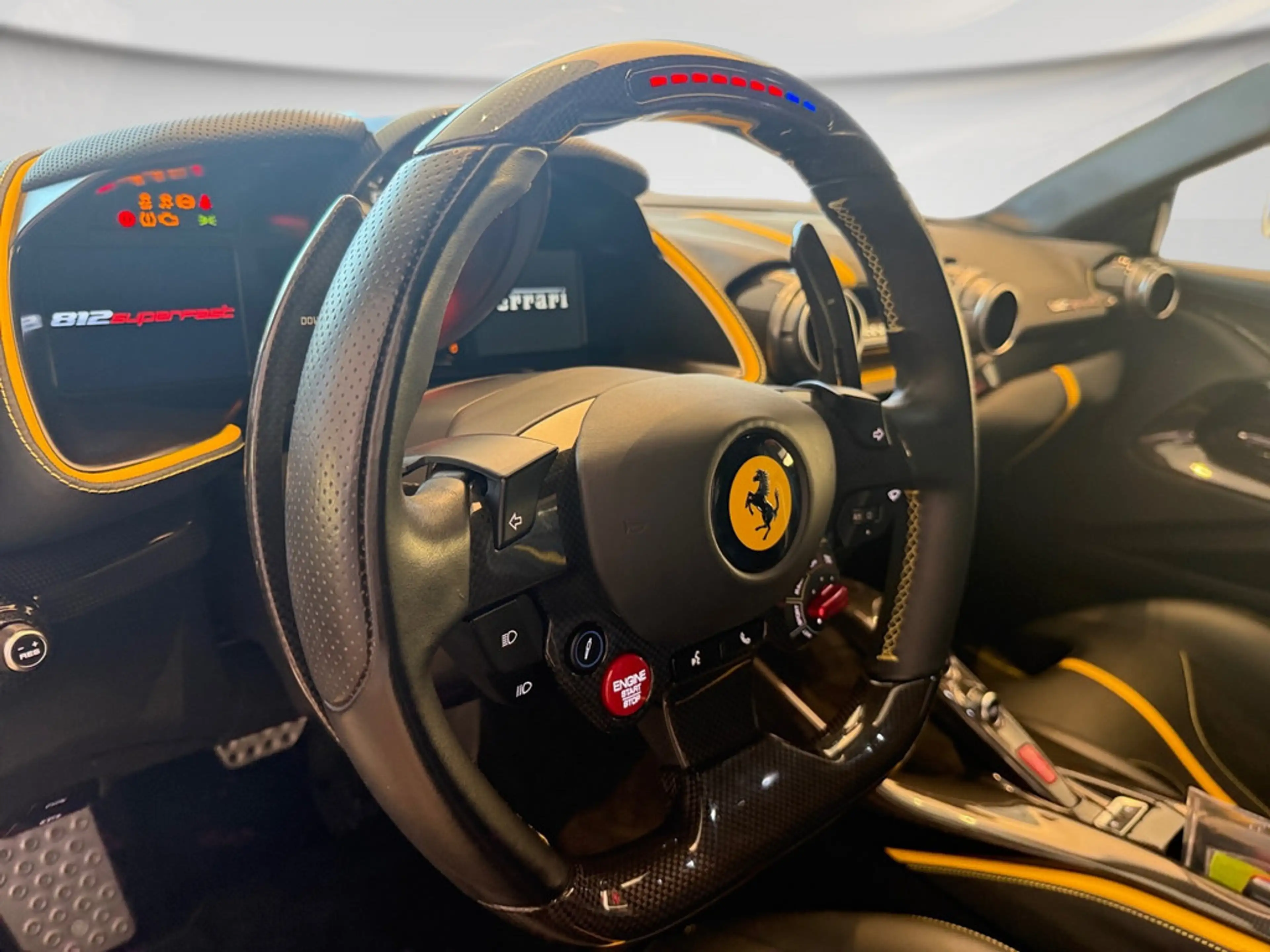 Ferrari 812 Superfast Painted Shields*Racing Seats — photo 9